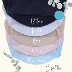 inner ciput topi dalaman topi antem kaos