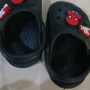 AMARE Sandal Anak Laki-Laki Model Baim Dengan Aksesoris Super Lucu Go Spidey Dilengkapi Tali Belakang S252GS