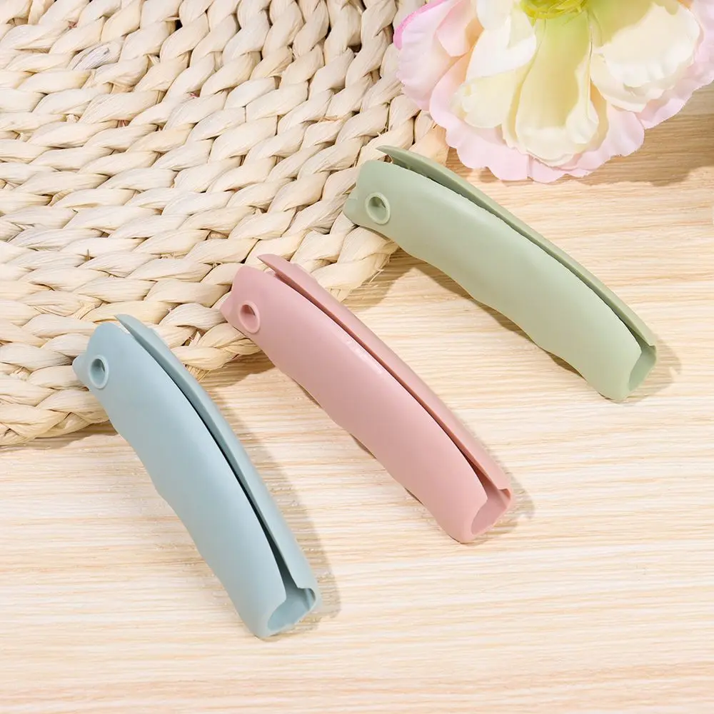1PC Gadgets Kitchen Garden Protect Hands Bag Holder Clips Silicone For Shopping Bag Handle Carrier Lock