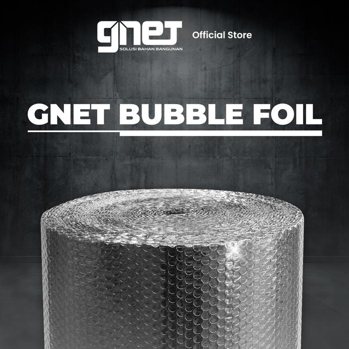 Gambar GNET Foil Peredam Panas - Bubble | Alumunium Insulasi Atap dari GNET Official Store Kota Tasikmalaya Tokopedia