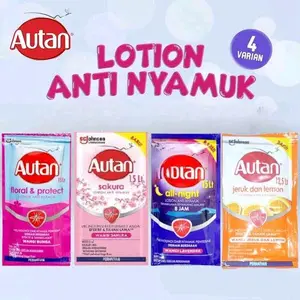Autan Lotion Anti nyamuk 6ml isi 12pcs / Autan varian aroma rasa