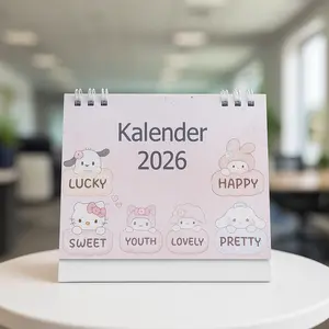 Kalender Meja Estetik 2026 Harga Terjangkau BISA CUSTOM