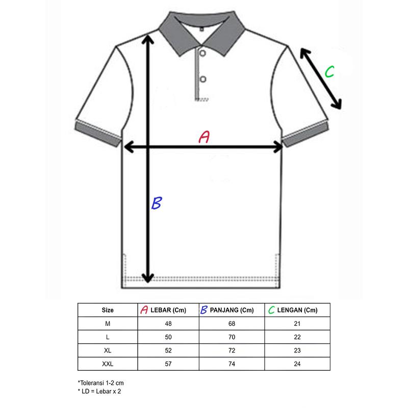 PAKET 3 Pcs - Kaos Polo Shirt Polos Lengan Pendek | Baju Kerah Seragam Atasan Olahraga Dewasa Lengan Manset Reguler fit Unisex daily warna hitam 3 pcs Pria Wanita Casual 5
