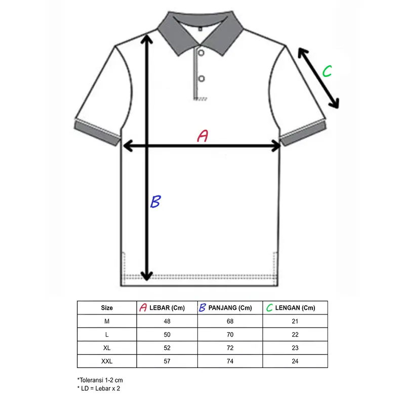PAKET 3 Pcs - Kaos Polo Shirt Polos Lengan Pendek | Baju Kerah Seragam Atasan Olahraga Dewasa Lengan Manset Reguler fit Unisex daily warna hitam 3 pcs Pria Wanita Casual 4