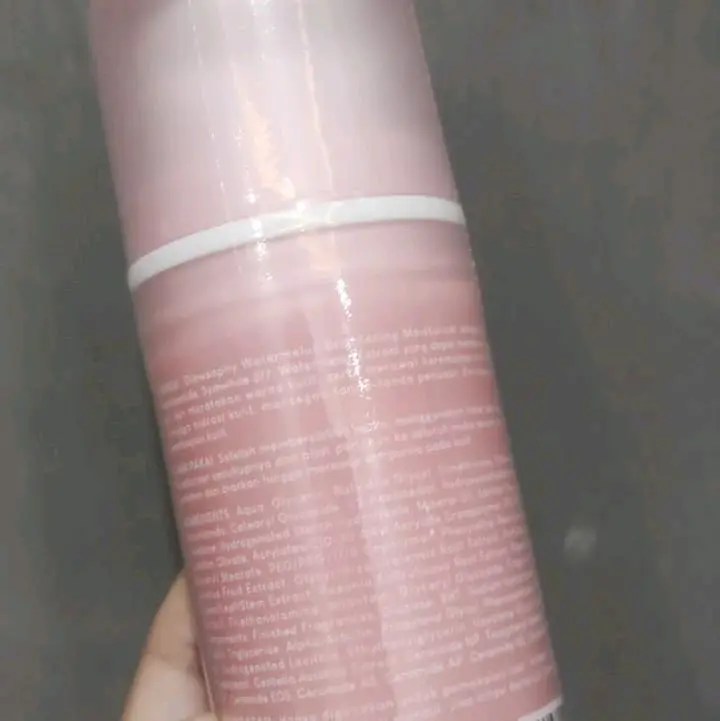 GLOWSOPHY WATERMELON BRIGHTENING MOISTURIZER 100ML Mencerahkan 2