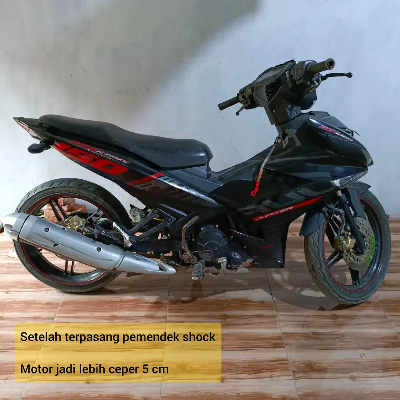 Penurun Shock Belakang Mx King 150 Baut Baja Pnp Monoshock Jupiter Mx 7