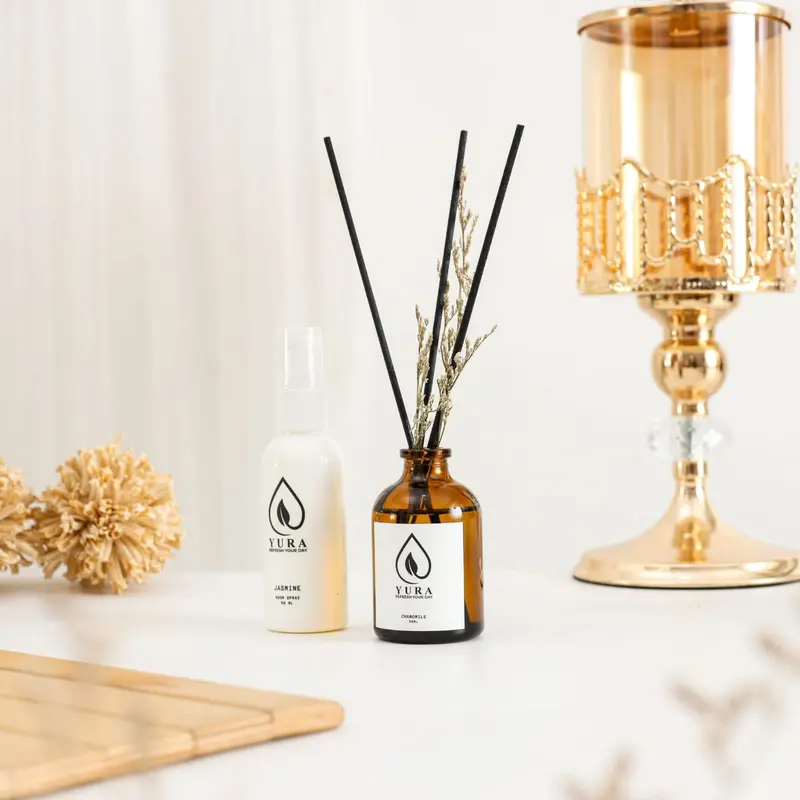 Hampers Pengharum Ruangan - Yura Home Parfum Diffuser 2