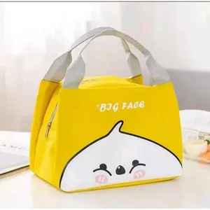 LUNCH BAG ATAU TAS BEKAL KARAKTER LUCU SERBAGUNA