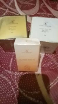 Product Review of CHALONESE Paket Skincare Sunscreen Cream Moisturizer BPOM ( Sunscreen SPF 50Pa+++ + Day & NIght Cream) Pelembab Wajah Anti-UV Facial Hitam from m** 0
