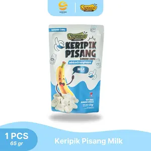 Saynana Snack & Food Keripik Pisang Milk