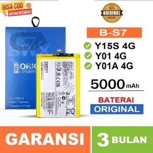 BATERAI BATRAI For Viv0 Y15S / Y01 / Y01A / B-S7