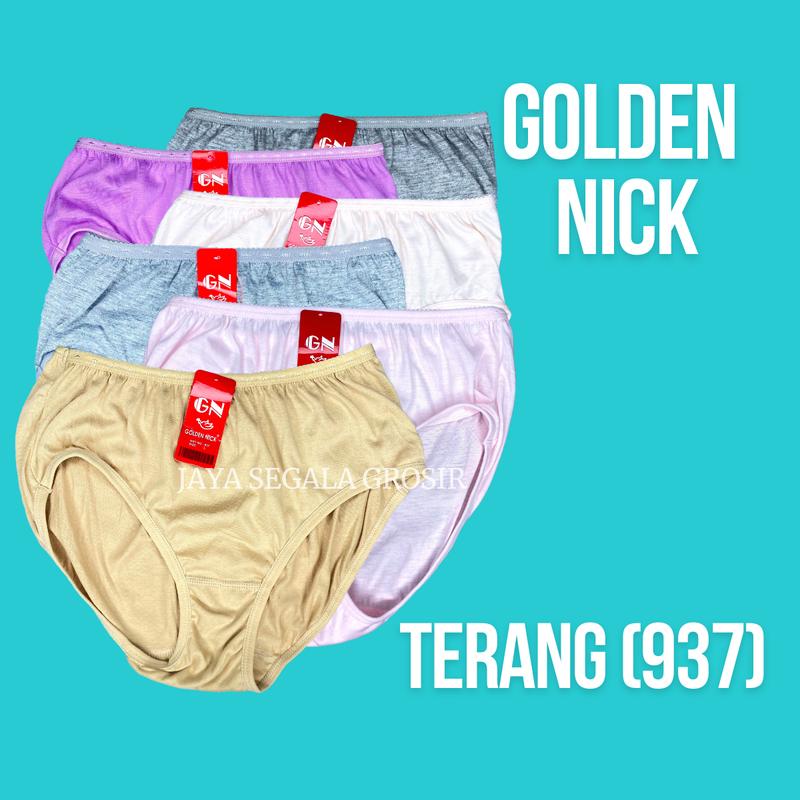 Product Introduction of CD Wanita Golden Nick GN Terang/Gelap/Pastel/Motif - Lembut dan Nyaman - Semi, Katun Cewek 4