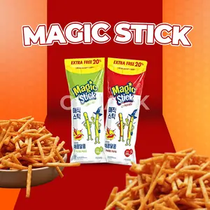 KIKOYA MAGIC STICK 500+100g EXTRAFREE 20% Total 600gram snack French friessnack aneka rasa cemilan kering rumput laut dansapi pedas manis cemilan viral 600g
