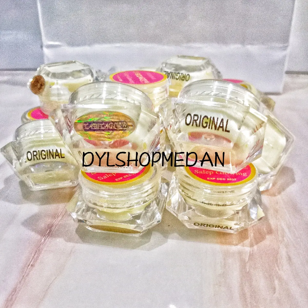 DYLSHOPMEDAN - SALEP GLOWING GLOW (SALEP TOTOL KULIT WAJAH KUSAM DAN KERING) 100% ORIGINAL SKINCARE