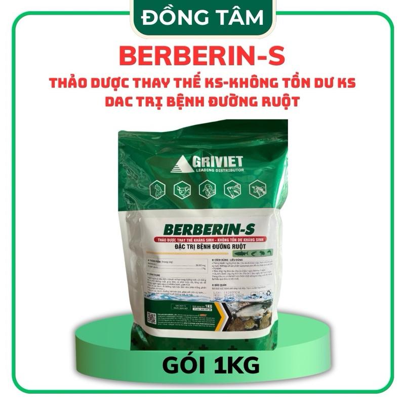 BERBERIN-S THẢO DƯỢC THAY THẾ KS - KHÔNG TỒN DƯ KS ĐẶC TRỊ BỆNH ĐƯỜNG RUỘT