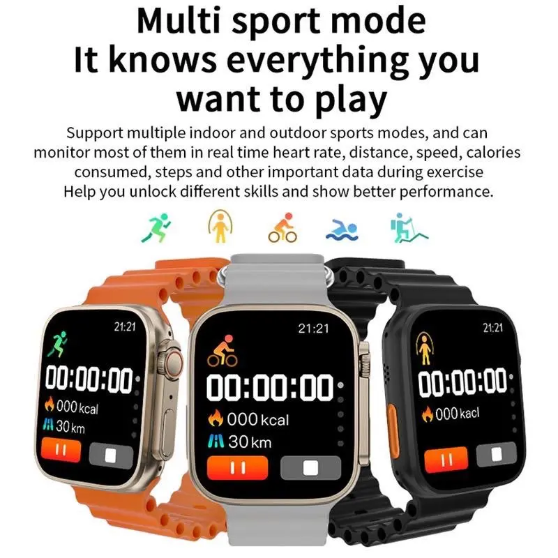 SMART WATCH ULTRA 9 waterproof ip6.7 Smartwatch