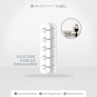 Gambar WIXEL H1 Cable Clip Organizer 5 Slot Silicone Penjepit Perapih Kabel Managemen Silikon Jepitan Klip - HITAM dari ghanya Kab. Tangerang 3 Tokopedia