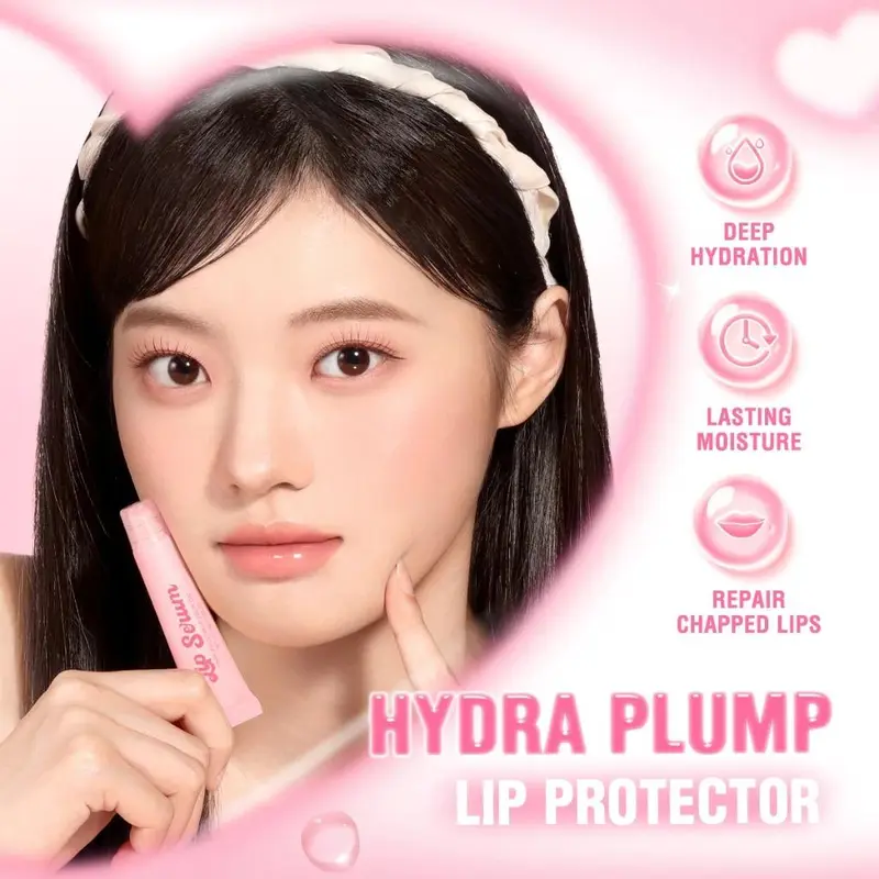 Pinkflash Hydra Plump Lip Protector/Glow Lip Serum 6