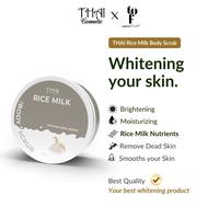 Gambar Paket Bundling THAI x Fluff - Body Scrub Rice Milk 200gr x Fluff Brigthening Face Elixir Serum dari thaicosmeticid Kab. Tangerang 2 Tokopedia