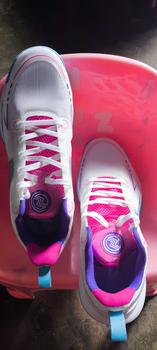 Product Review of EPSHOME New Fashion Rubber Korean Basketball Shoes For Men Sports Sneakers non-slip sports men's shoes from 앤** 0