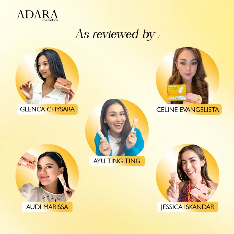 [Twin Pack 2 pcs] ADARA - Bee Clear Acne Gel Extra Formula | adara acne spot sensitive skin friendly perawatan wajah berjerawat niacinamide bee venom 1