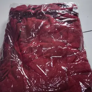 Kimono Handuk Jumbo Tangan 7/8 Baju Handuk Jumbo Wanita Dewasa dan Anak Bahan Wol Lembut Menyerap Air Size L XL Anak - Piyama