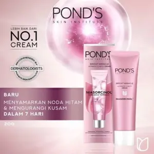 POND'S Bright Miracle Ultimate Clarity Niasorcinol Cream 20G