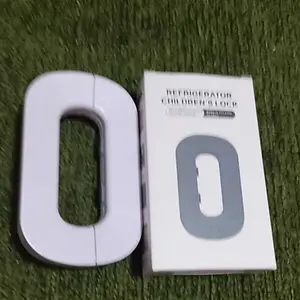 Kunci Pengaman Kulkas/ Pengunci Kulkas Safety Lock Kulkas Anak/Pengaman Laci Pintu Serbaguna kunci  kulkas  tempel