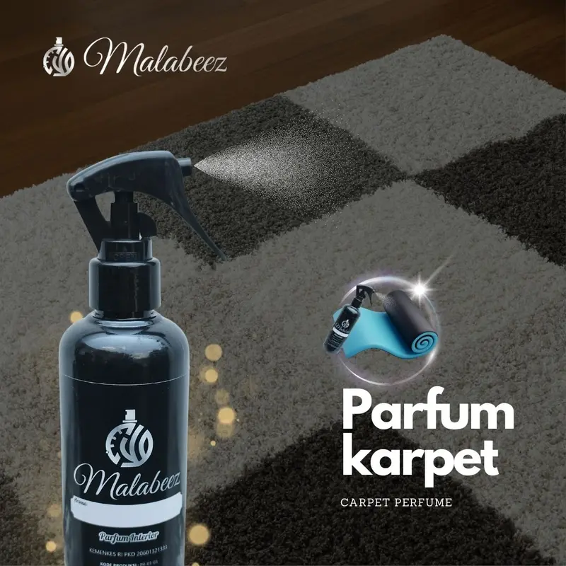 Malabeez Parfum Baju Gamis Karpet Sejadah Sarung Wangi Masjidil Harom Nabawi oleh-oleh Umroh Haji Pengharum 7