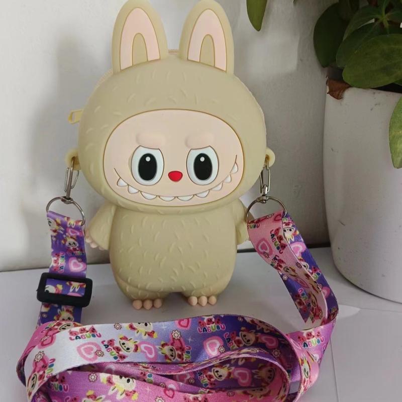 LABUBU VIRAL / TAS MINI UNIK LUCU LABUBU / LABUBU IMUT / TAS ANAK / KESUKAAN ANAK 5