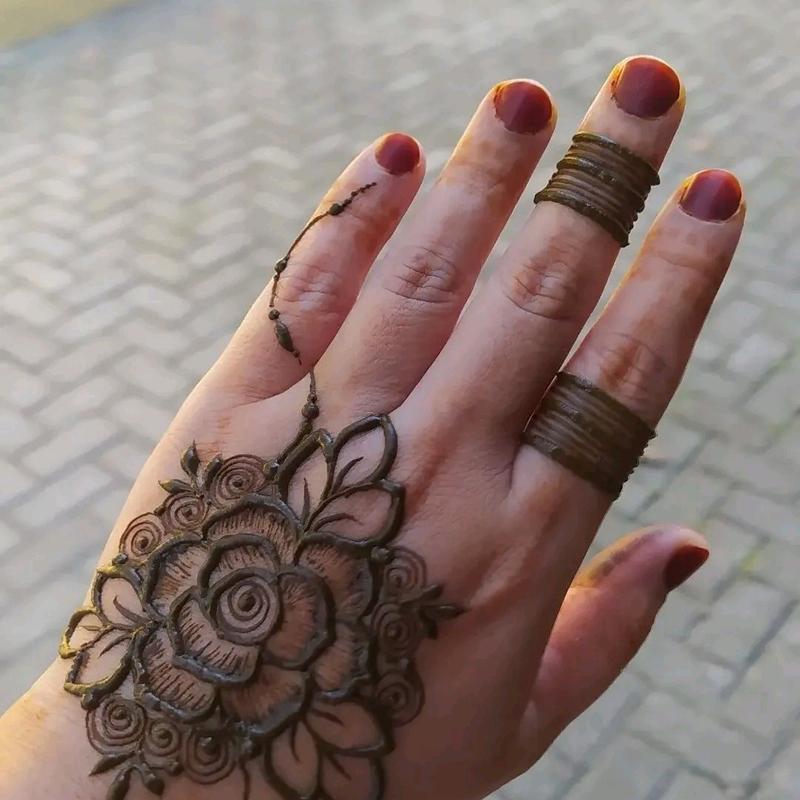 Henna Kuku Natural Organik 5