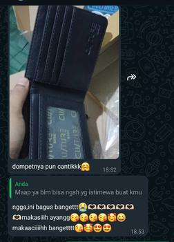 Product Review of Culture Basic | All Waistbag/Clutchbag Bundling Include Soft Box ( Waistbag/Clutchbag + Dompet + Soft Box ) Tas Selempang Pinggang Pria | Handbag Waterproof from E**n 1