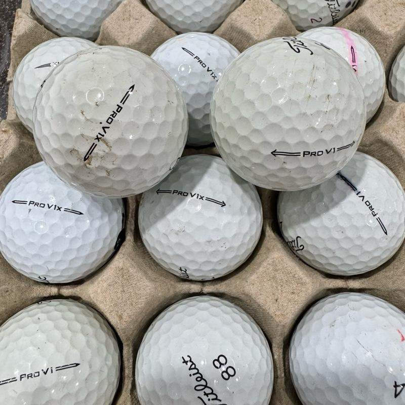 50 Refurbished Titleist ProV1X Balls In Excellent Condition ( NM to 4A 50 Refurbished Titleist ProV1X Balls In Excellent Condition ( NM to 4A