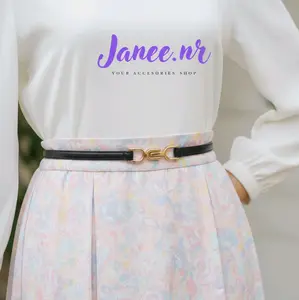 ( SB04) ikat pinggang wanita casual kulit sintetis free size model simple