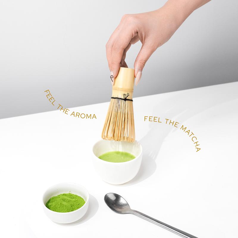HEIZL Matcha Japanese Green Tea Powder (  Bubuk Greentea Matcha) Teh Hijau Bubuk Pouch 50gr 7