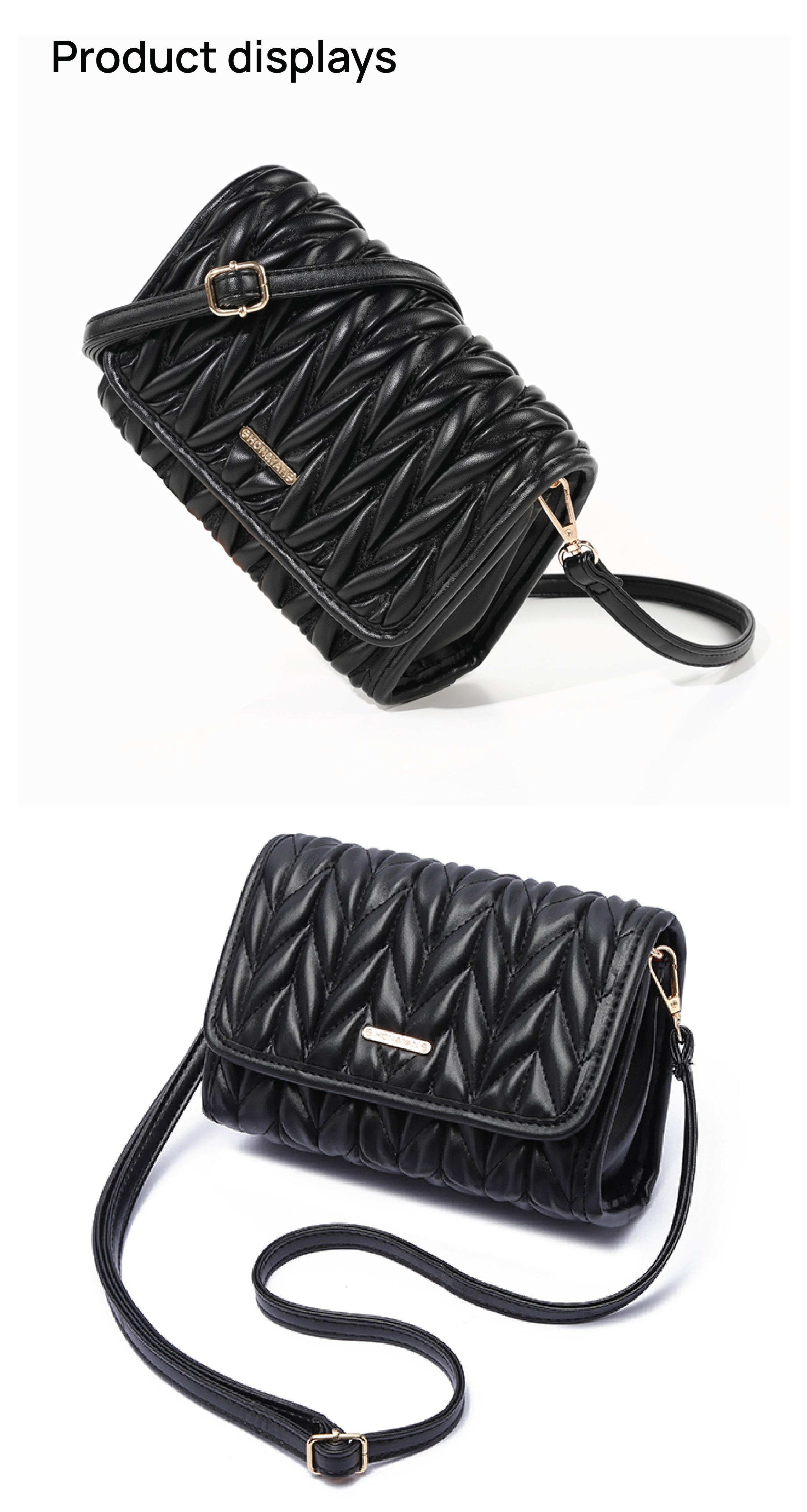 [BEST] Tas Selempang Wanita Kulit Sling Bag - Disha