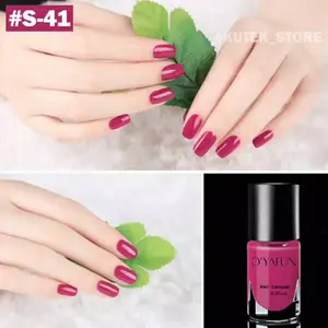 KUTEK OYAFUN S41 - KUTEK - KUTEK KUKU - KUTEK CANTIK - KUTEK PEELOFF - KUTEK GELMURAH - KUTEK MATTE - KUTEK JELLY - KUTEK ANAK - NAIL ART - NAIL POLISH - PEEL NAIL - PEEL OFF - KECANTIKAN - WANITA - PERAWATAN TANGAN - KAKI - KUKU - MANICURE - CAT KUKU