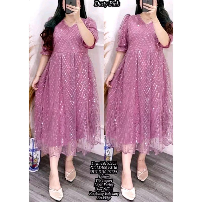Dres Tile 94838 310gram - Semua Keterangan Ada di Foto - Casual 7