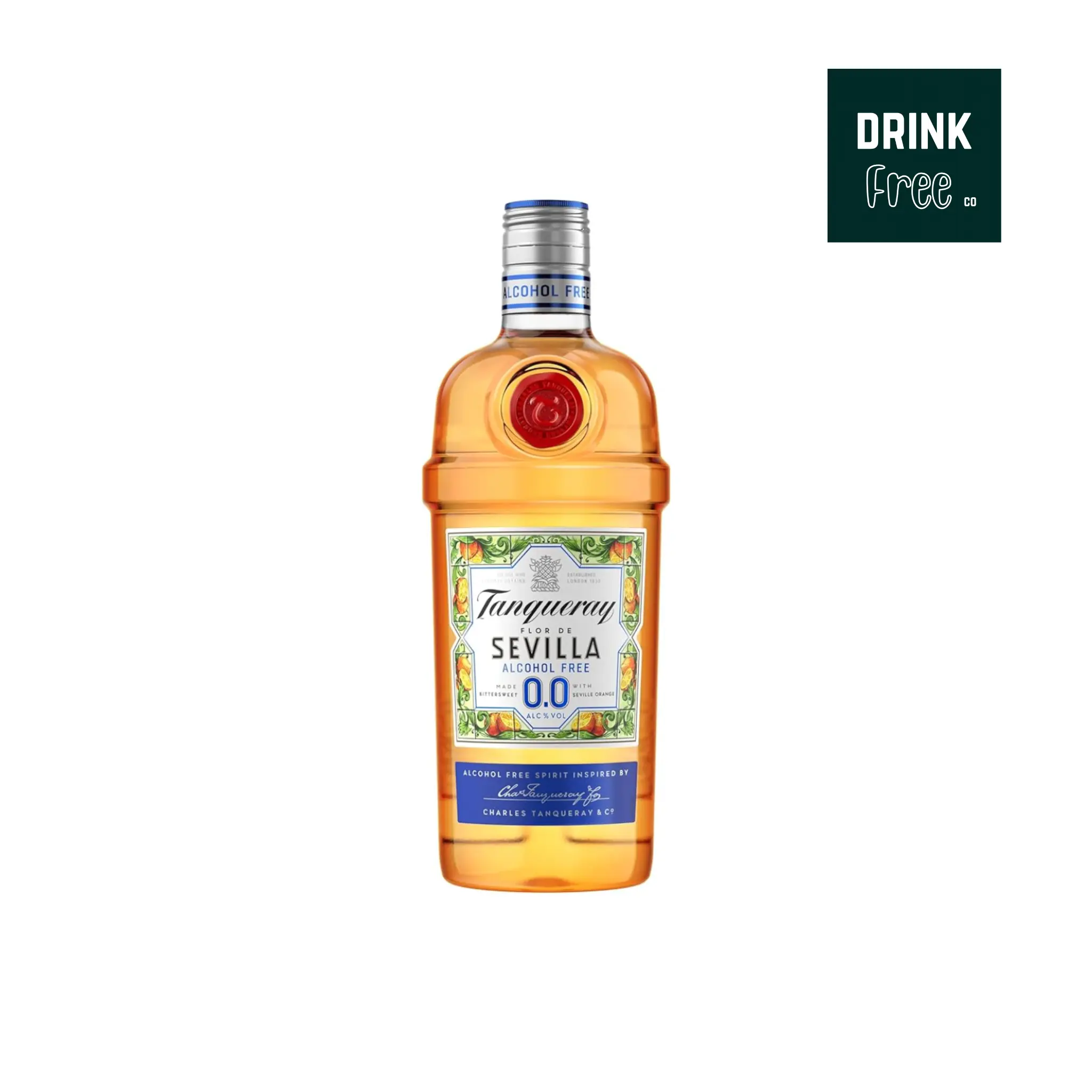 Tanqueray – Flor de Sevilla 0.0%- Non Alcoholic Beverage