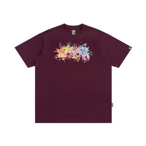 เสื้อยืดคู่รัก เฮฟวีเวท ผ้าฝ้าย 100% Unisex พลัสไซส์ สไตล์สตรีท ชุดฤดูร้อน พิเศษ ขายดีที่สุด คอกลม สั้น ทรงหลวม มาใหม่ เหมาะสำหรับเล่นกีฬา