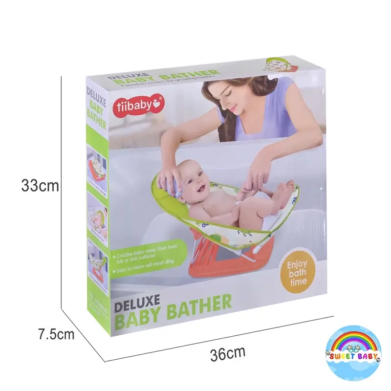 Tempat Mandi Bayi Berjaring Baby Bather Chair With Deluxe 5