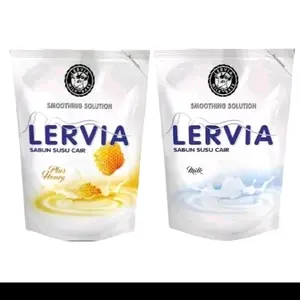 2pcs/3pcs Sabun Lervia Cair 400ml