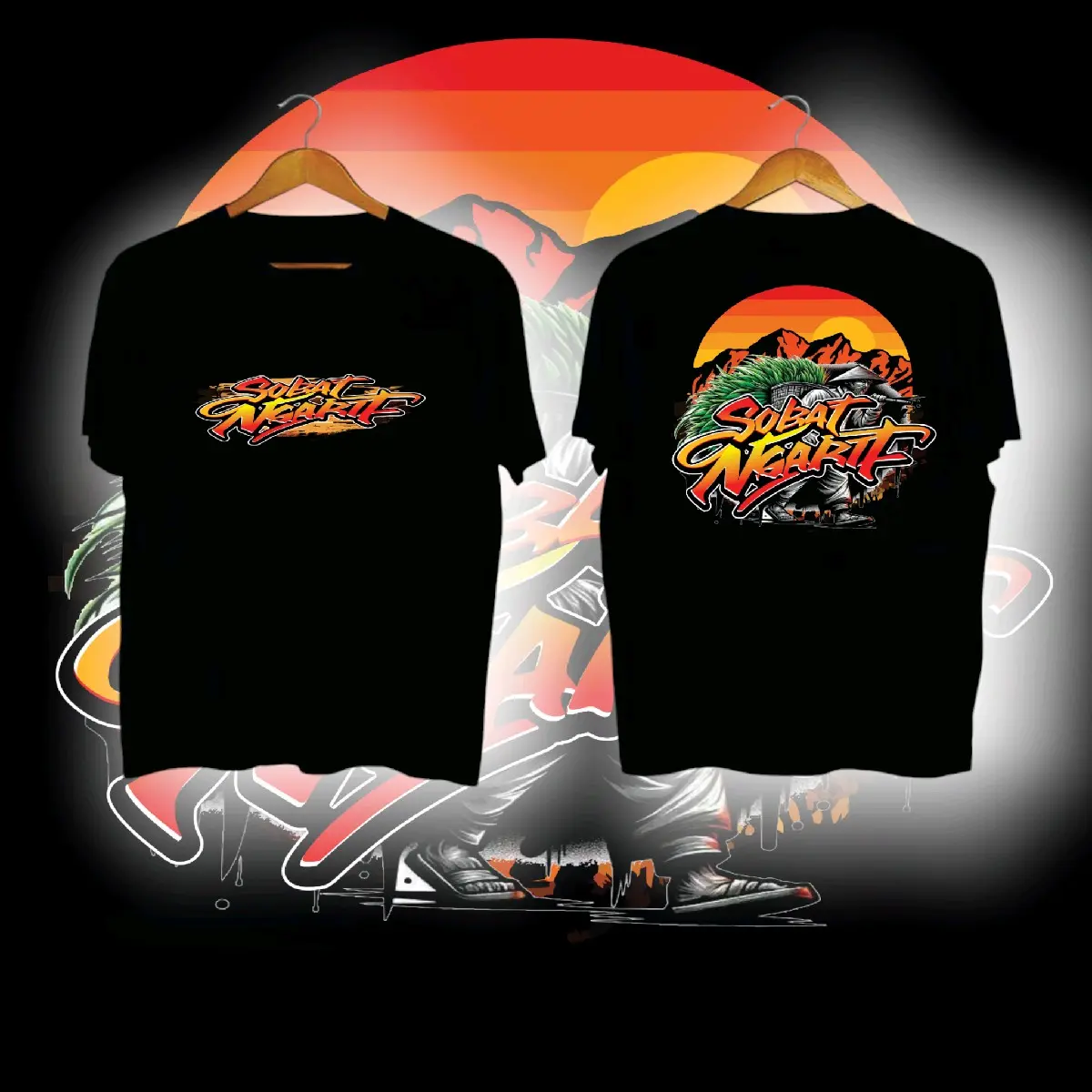kaos sobat ngarit kaos peternak sapi kaos murah