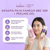 Gambar [GUNCANG 9.9] Fameux Paket Body Cream 500ml + Peeling Gel | Membersihan & Mencerahkan Kulit dari fameuxskincare Kota Surabaya 4 Tokopedia