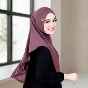 MARISA SIZE L - HIJAB INSTAN DAILY TERBARU BAHAN JERSEY PREMIUM Kualitas Terbaik untuk Penampilan Harian Anda Kerudung Muslim