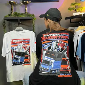 Kaos Truck Aktor Lintas Sumatra Kaos Driver Katun Combat 24s Original NIteni Store COD