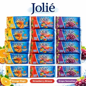 Sabun Jolie Paket Hemat 10 Pcs Mix & Pilih Varian – Orange Strawberry Grape