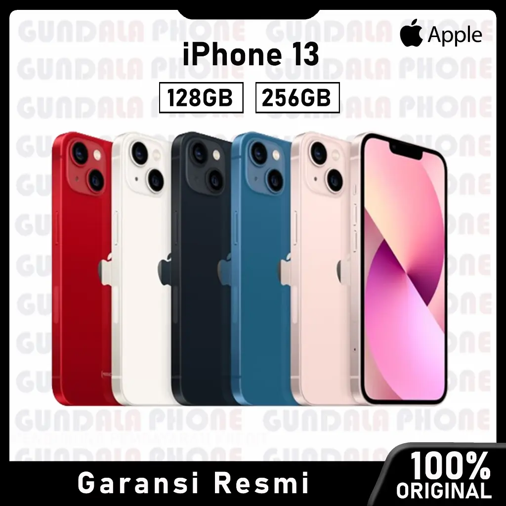 (EXCLUSIVE LIVE BAIM WONG) - Apple iPhone 13 - Garansi resmi