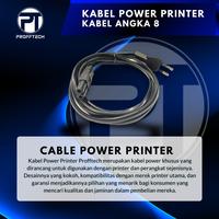 Gambar Proff Tech Kabel Power Printer 5 Meter Jack 2 Lubang Tahun untuk Epson Canon HP dan Alat Lainnya - Device dari ProffTech Indonesia Kota Administrasi Jakarta Pusat 5 Tokopedia