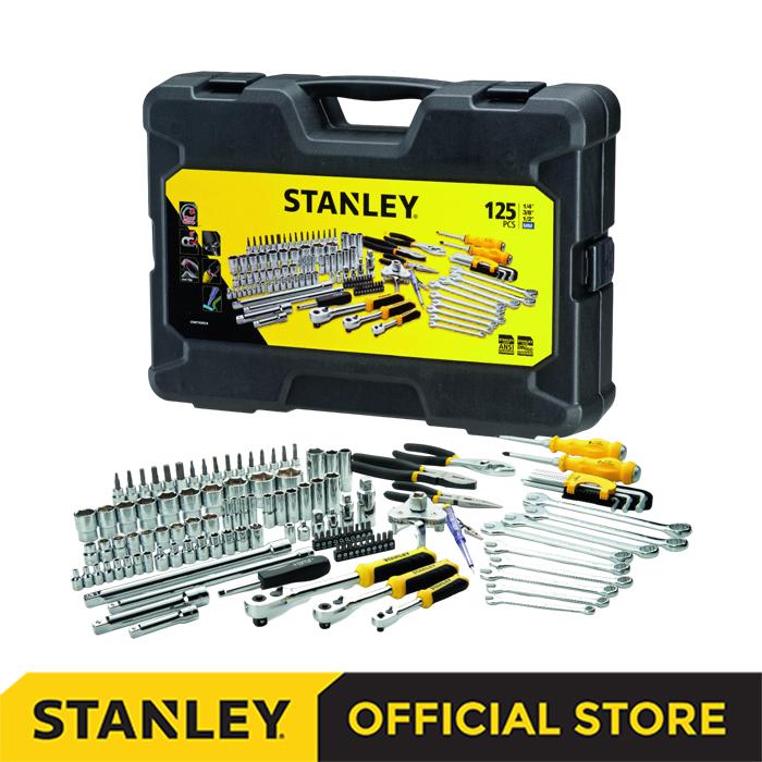 Gambar Stanley Multi Tool Set / Alat Perkakas Set 125pcs STMT74393-8-23 dari Stanley ID Kota Administrasi Jakarta Barat Tokopedia